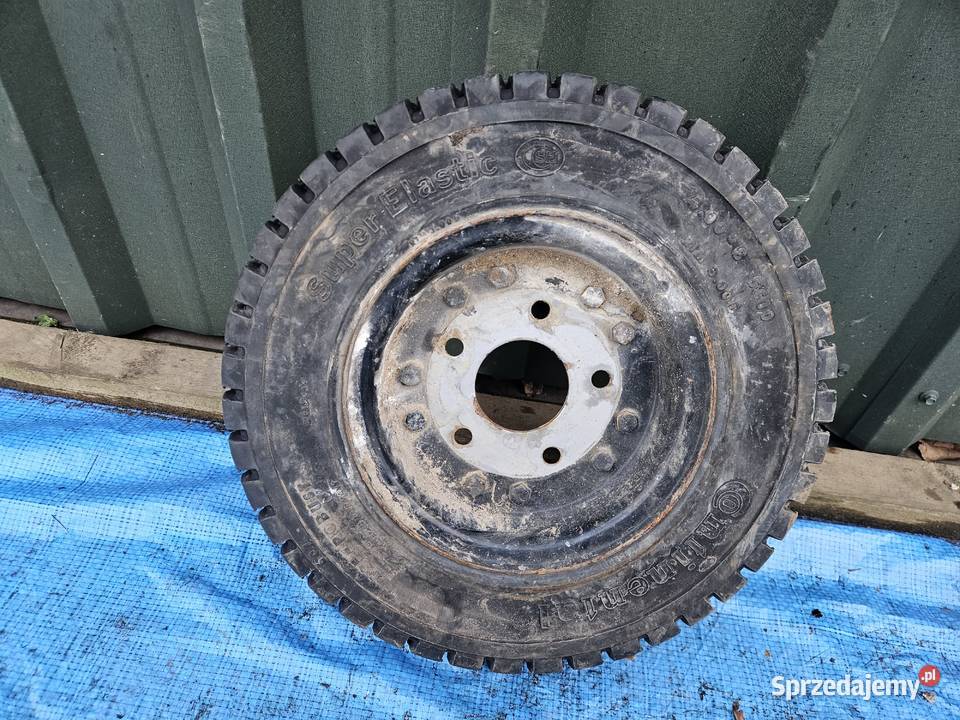 Koło Opona Continental 400 400 R 8 Pełna 4008 Szprotawa sprzedam