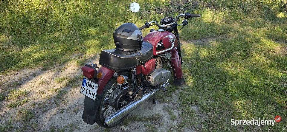 Cz 350 4725 nie mz junak wsk shl 350cm3 sprzedam