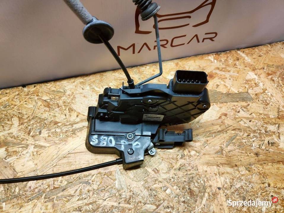 Zamek Drzwi Prawy Przód Volvo S80 II 31253286 wielkopolskie Pleszew