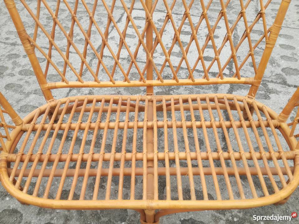 Sofa wiklinowa Stargard