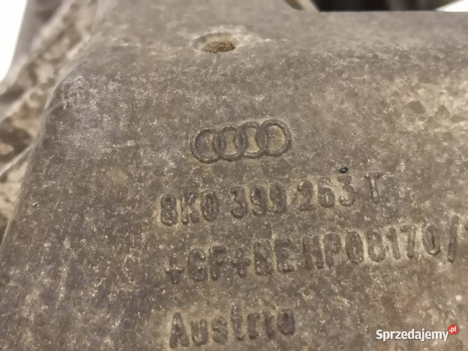 ŁAPA SKRZYNI BIEGÓW AUDI A4 B8 8K0399263T dolnośląskie