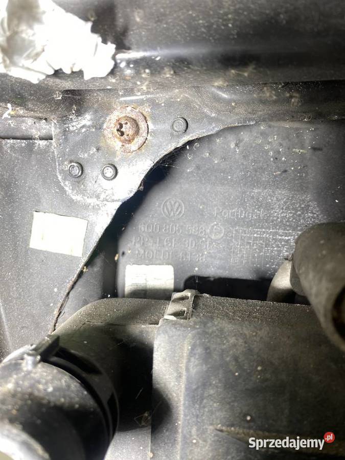 pas przedni VW Polo 9N 9N3 Kielce sprzedam