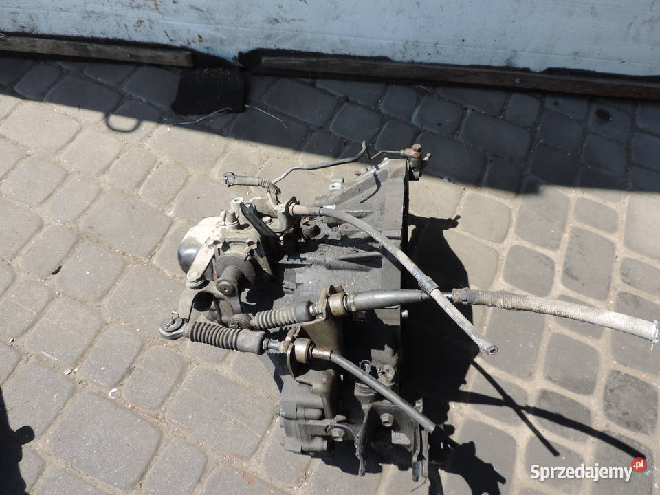 SKRZYNIA BIEGÓW TOYOTA YARIS I 14 D4D