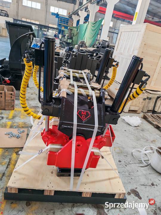 Głowica wychylno 45 obrotowa 360 tiltrotator z