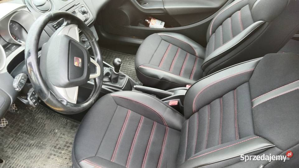 seat ibiza iv 2009r Olszyny