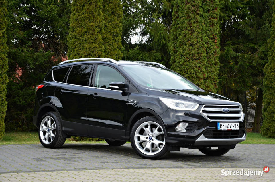 Ford Kuga 20TDCI 150 Opłacony Serwis Koniecznie isofix mazowieckie Ostrów Mazowiecka