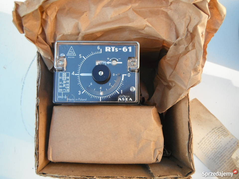 RTs-61 Przekaźnik 110 VAC Nowe rts61 Chlewiska - Sprzedajemy.pl