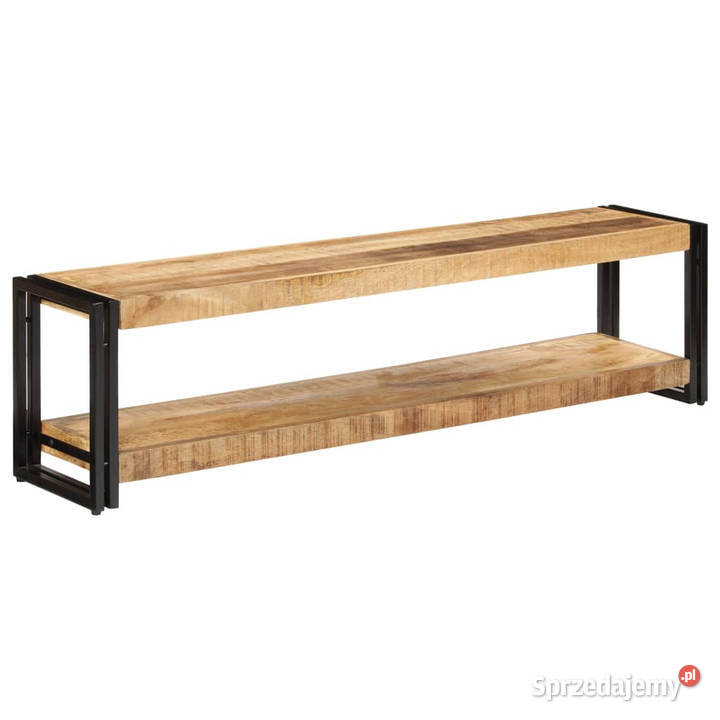 Szafka pod TV 150x30x40 lite drewno mango