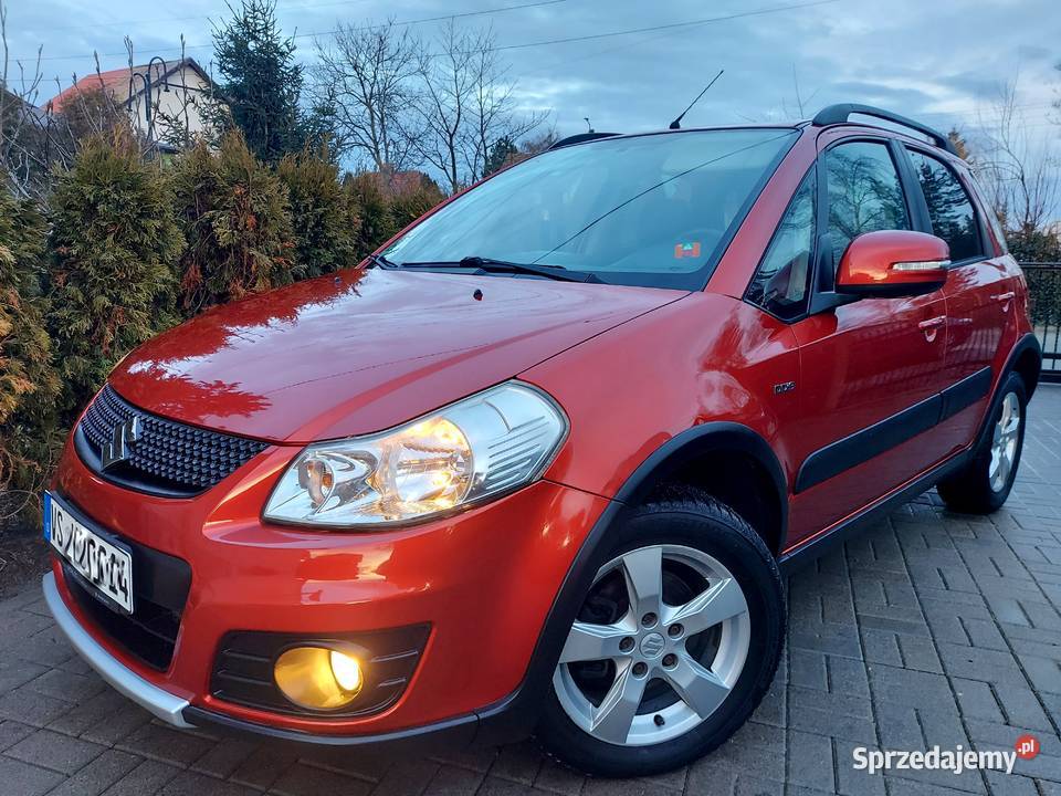 Suzuki SX4 20 DDiS 135 4x4 6 Biegów Hak Navi gniazdo AUX dolnośląskie
