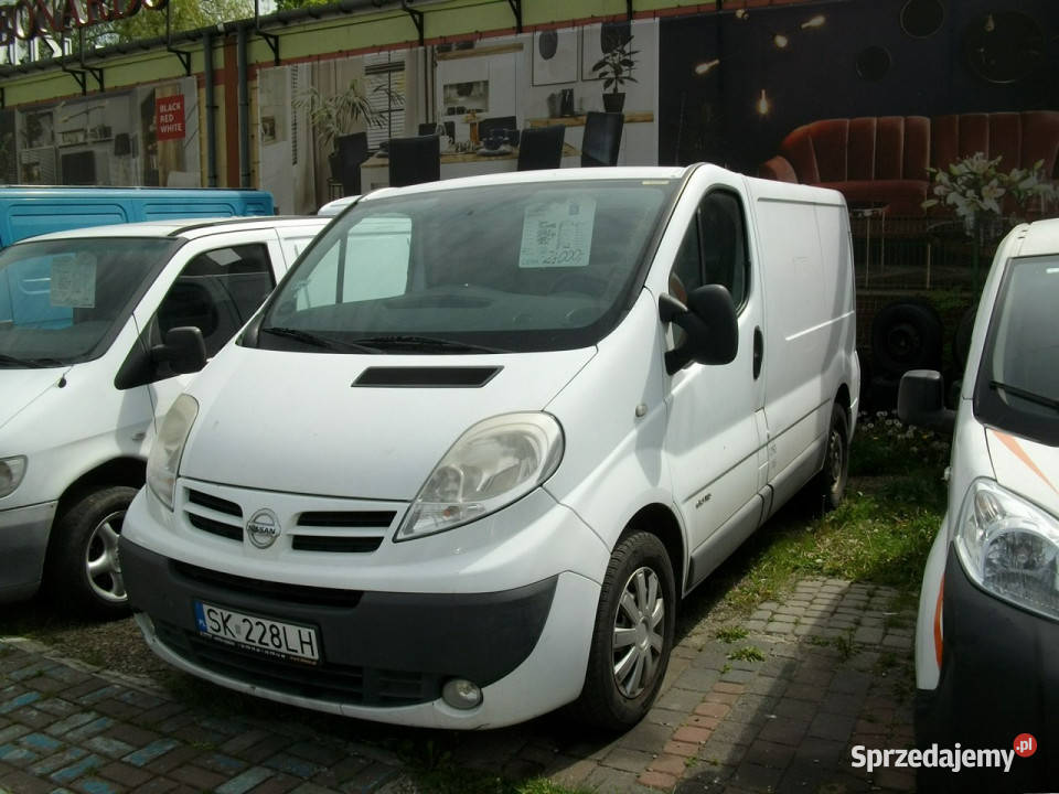 Nissan Primastar Nissan Primastar biały śląskie Katowice