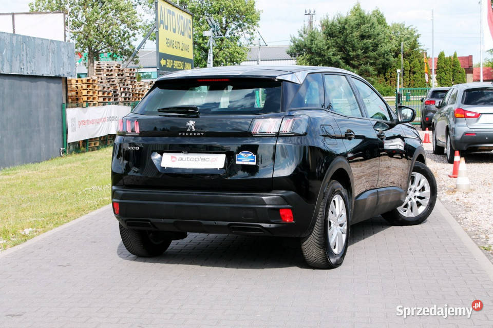 Peugeot 3008 202115hdi130AutomatKameryNaviVat23 3008 mazowieckie