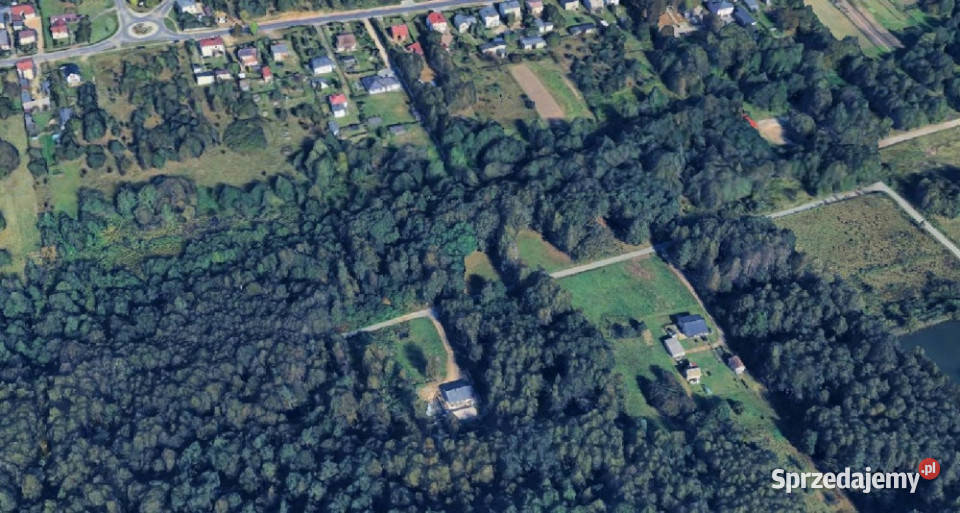 Działka budowlana z WZ las Rększowice gmina 19zł/m2
