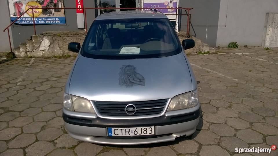 Opel sintra 1998