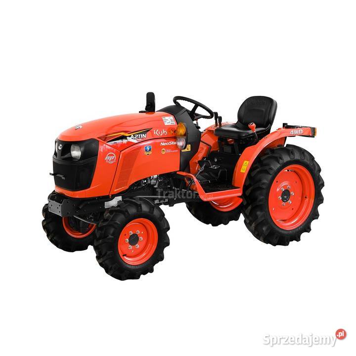 Kubota A211N Neo Star 4x4 21 Napęd 4x4 Tajęcina