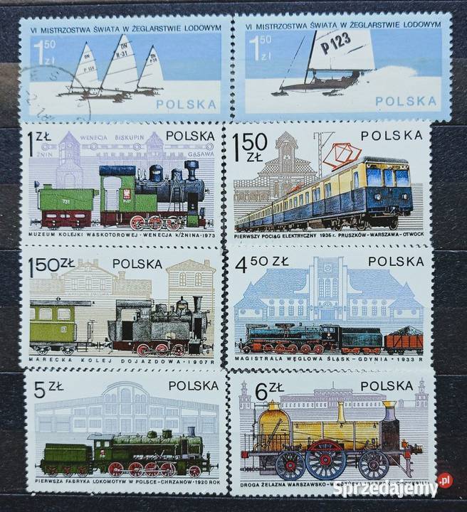 L Znaczki polskie 1978 kwartał I łódzkie Leźnica Wielka-Osiedle