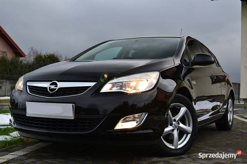 Opel Astra J 1.6 Benzyna Klima Alu Super Stan