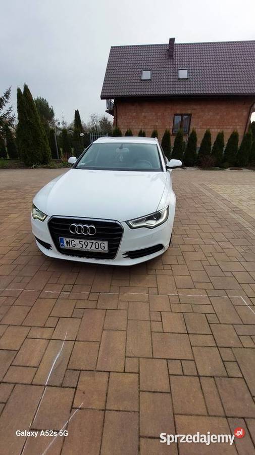 Audi A6 C7 20 TDI 2012r 315 mazowieckie Garwolin