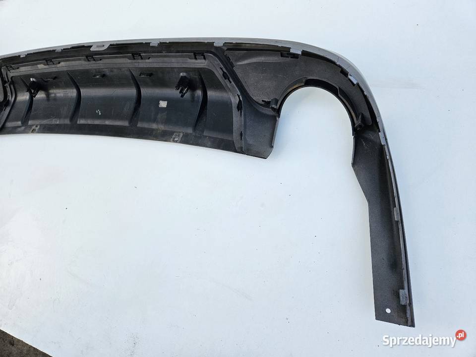 VOLVO V40 RDESIGN DYFUZOR SPOILER ZDERZAKA TYŁ