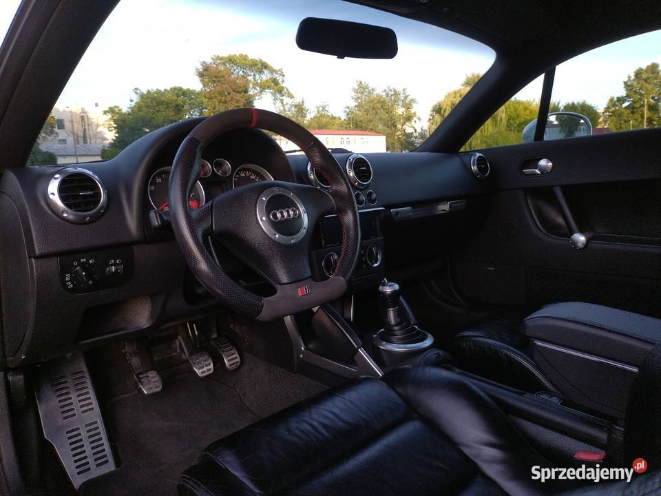 Audi TT 8N 18T APX 225 QUATTRO garażowany Płock