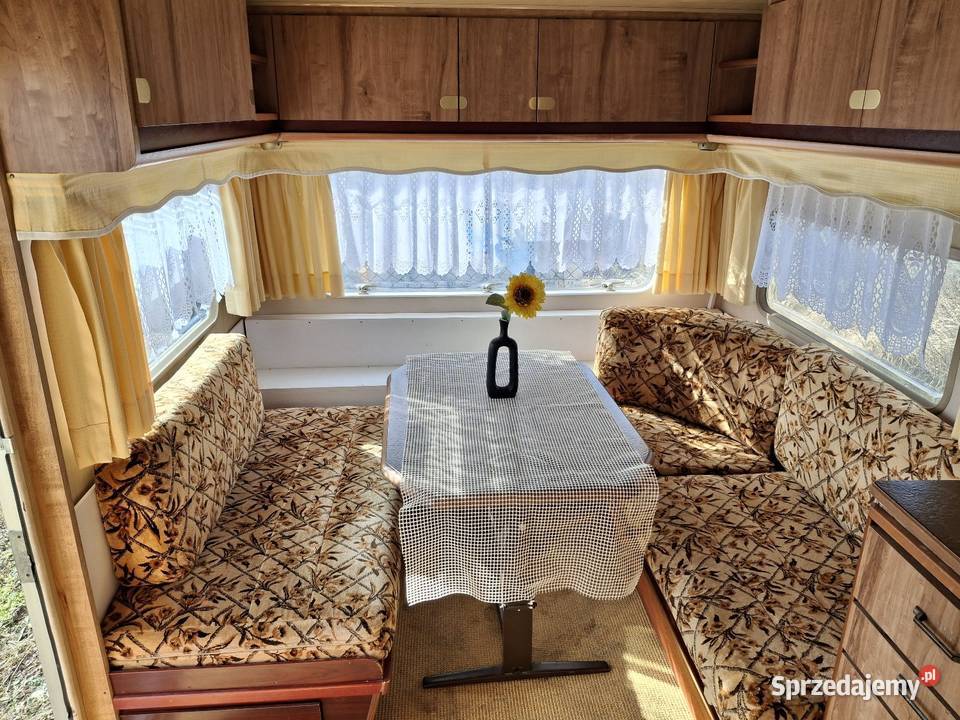 Przyczepa kempingowa 5 osobowa kujawsko-pomorskie
