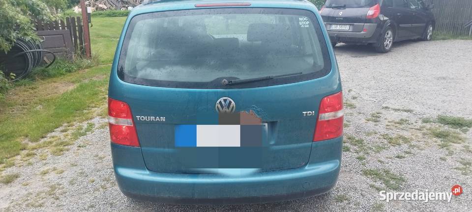 VW Touran Niedrzwica Duża