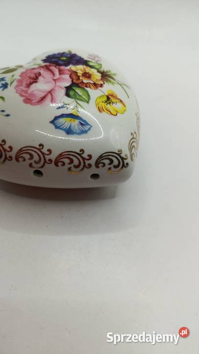 Ceramiczny pojemnik na suszki zapachy poutppouri lubelskie Zamość