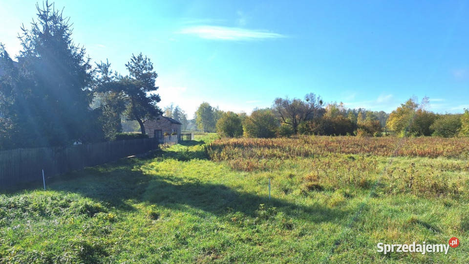Na sprzedaż działka budowlana 1101 m2 Łomianki 515zł/m2 sprzedam