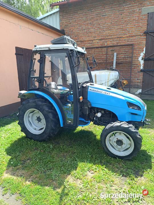 Ciągnik sadowniczy Landini Mistral 40 Głowno