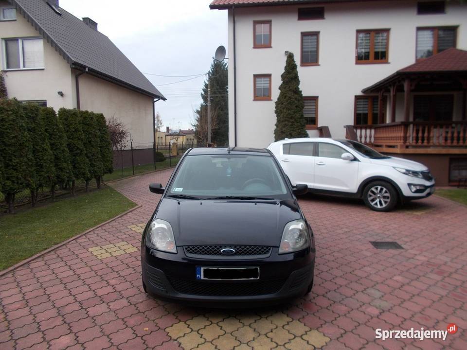 FORD FIESTA 125 benz 2007 r I rej 2008 r 5 drzwi Hatchback