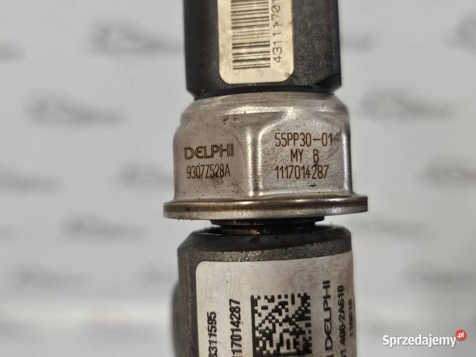 Kia Ceed 11 CRDi D3FA listwa wtryskowa świętokrzyskie Kielce