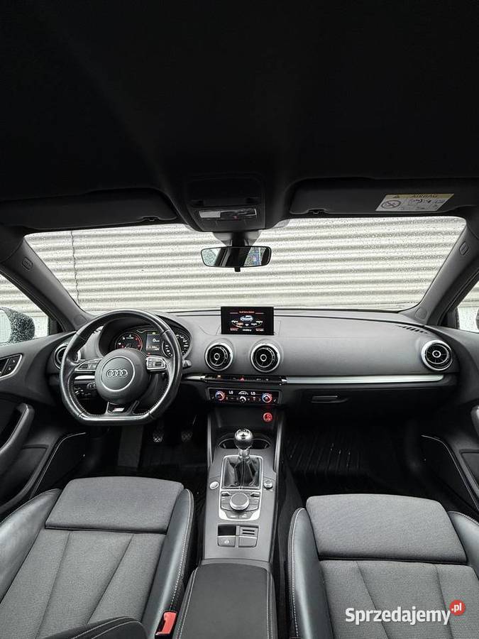Audi A3 8V 2016r 20 TDI 184 Webasto Radar