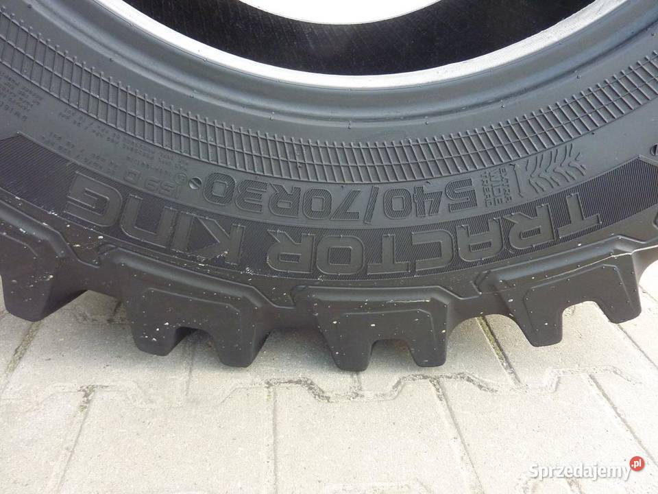 Opona używana rolnicza 54070R30 NOKIAN TRACTOR Zaścianki sprzedam