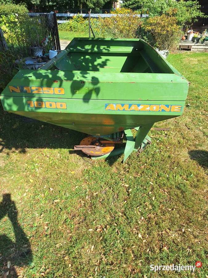 Rozsiewacz Amazone z am 1250 hydraulika Stara Wieś Trzecia sprzedam