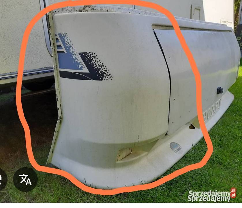 Bakista schowek narożnik trawy hobby mazowieckie Góra Kalwaria