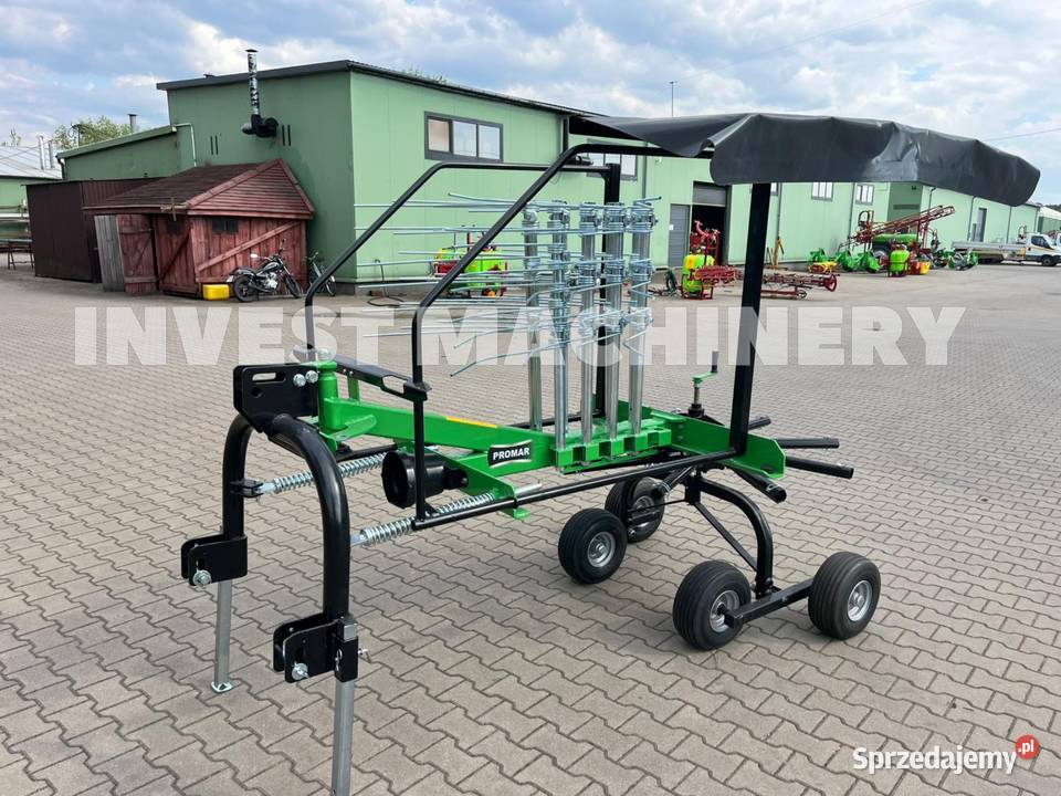 Zgrabiarka 35m PROMAR Euro Masz Tandem