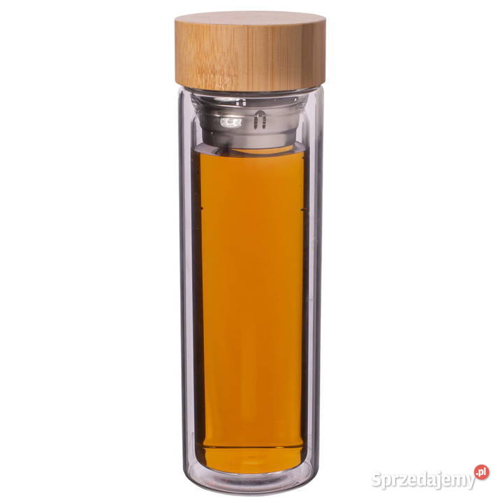Butelka termiczna z filtrem 400ml Pozostałe Pawłowice