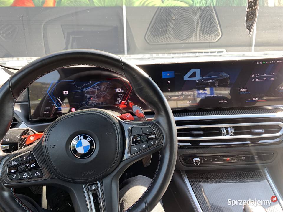BMW M4 Competition xDrive G82 małopolskie Limanowa