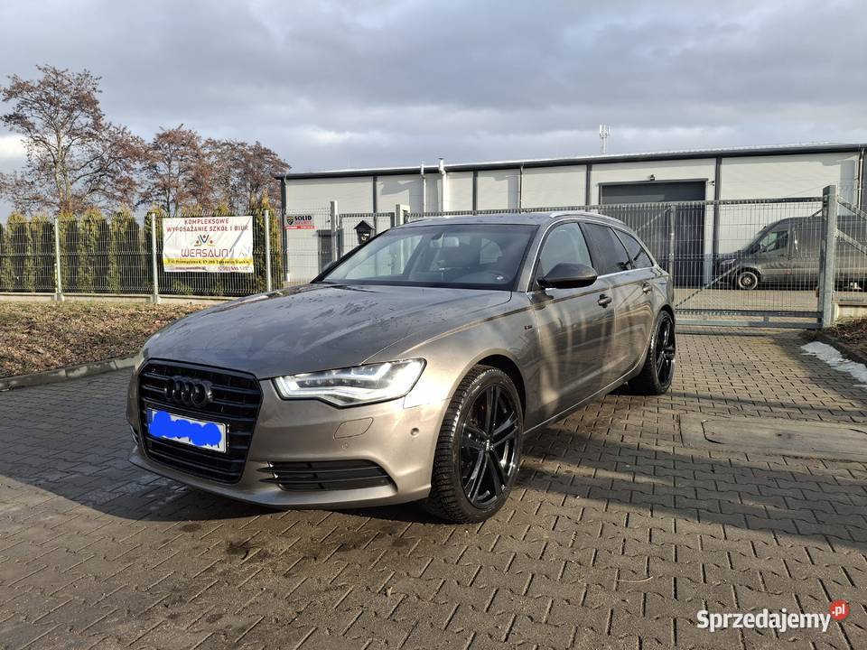 Audi a6 c7 20tdi 190KM Ząbkowice Śląskie