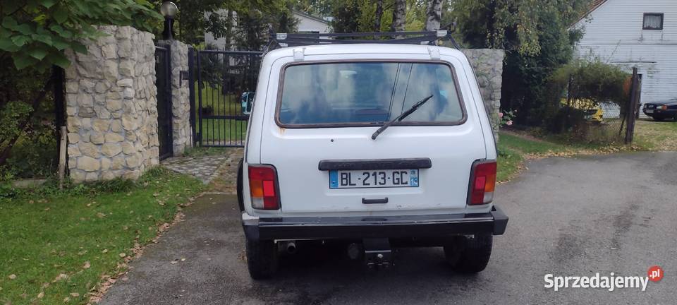 łada niva 64 4x4 17lpgokazja 1700cm3 Kraków