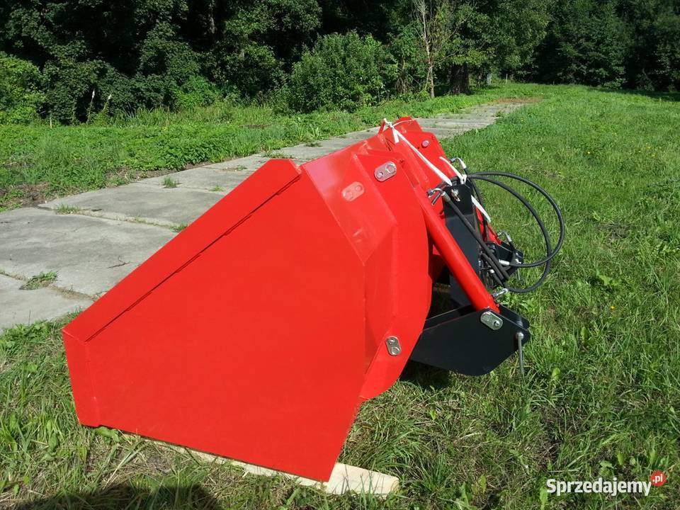 Agromet łyżka z hydrauliką do ciągnika ŁH1000 podlaskie Rzędziany sprzedam