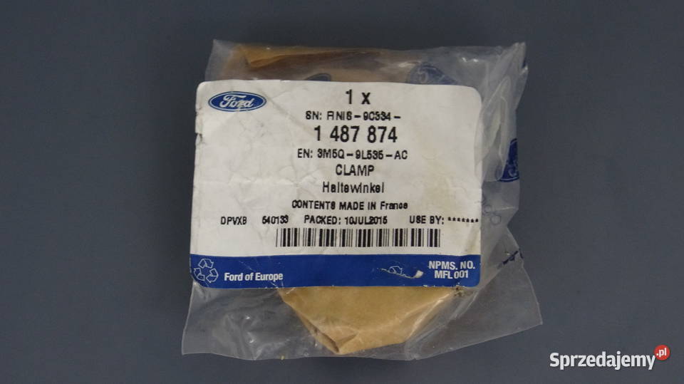 1487874 uchwyt wtryskiwacza Ford Fiesta Fusion małopolskie Kraków