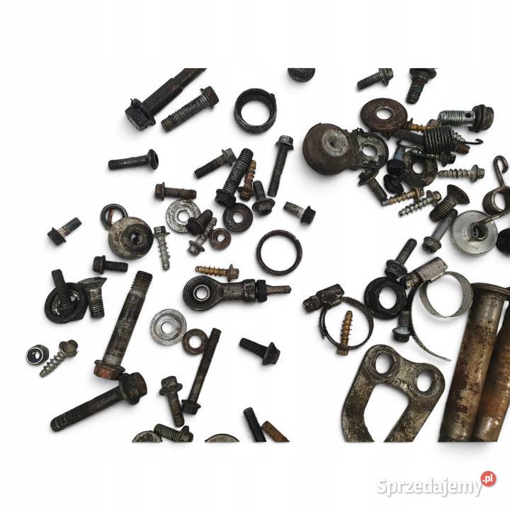 ZESTAW ŚRUBEK NAKRĘTEK KTM SX125 250 125 SX EXC Chełm sprzedam