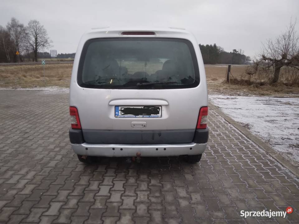 Citroena Berlingo 20 HDI 2005 Turek