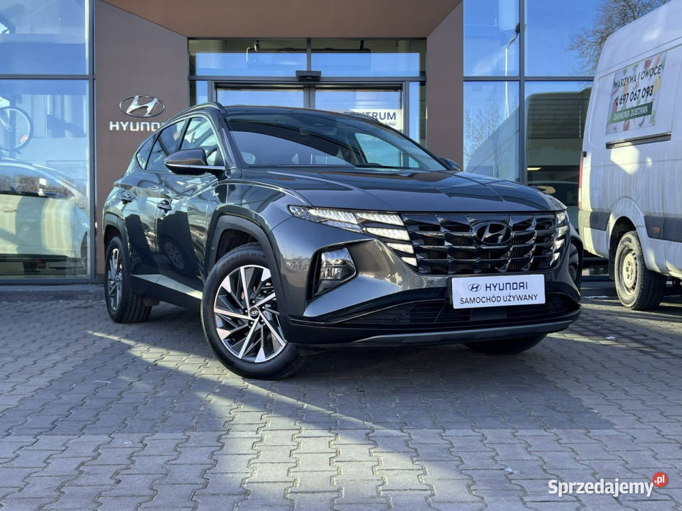 Hyundai Tucson 16TGDI EXECUTIVE 4WD 180 7DCT 48v SUV Piotrków Trybunalski sprzedam