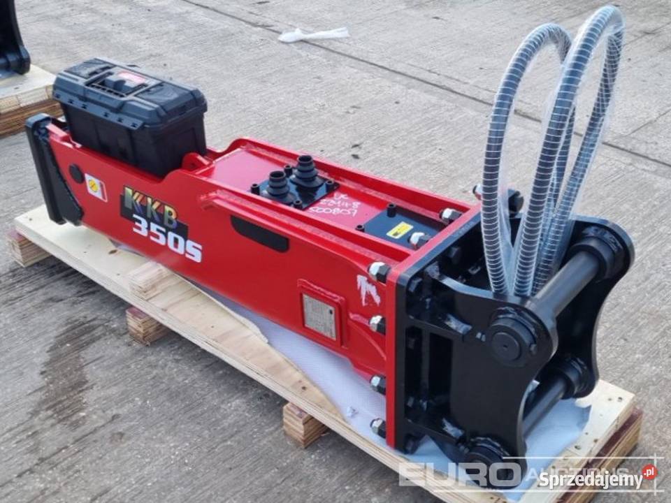 Młot hydrauliczny KOMAK KKB350S 2025 nowy do Mszana Dolna