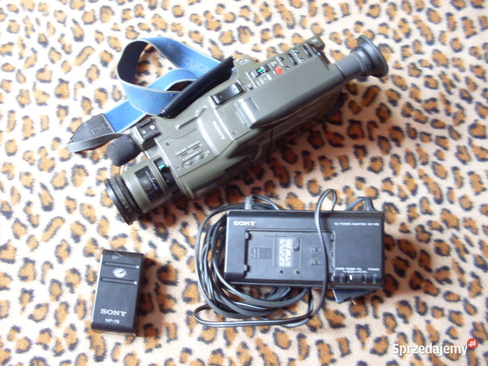 Kamera analogowa Sony Handycam CCD-F350E Video 8