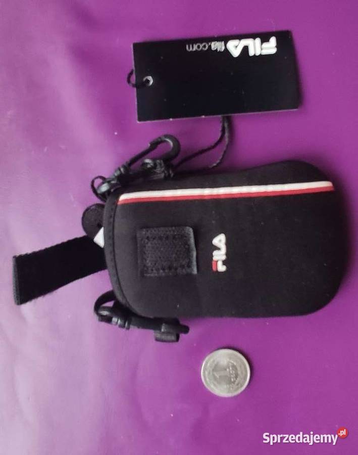 Mały pokrowiec etui na telefon firmy FILA Pruszków