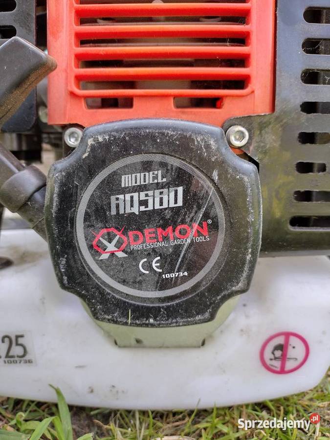 Silnik spalinowy Demon do kosy dolnośląskie Pęgów