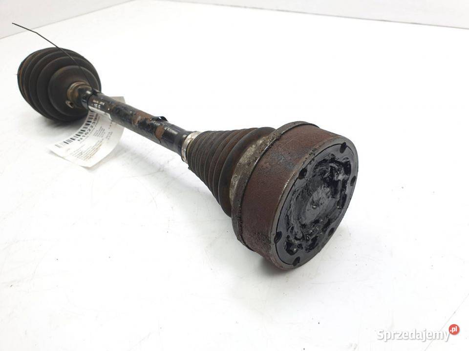 PÓŁOŚ LEWA PRZÓD SKODA RAPID 6C0407271E