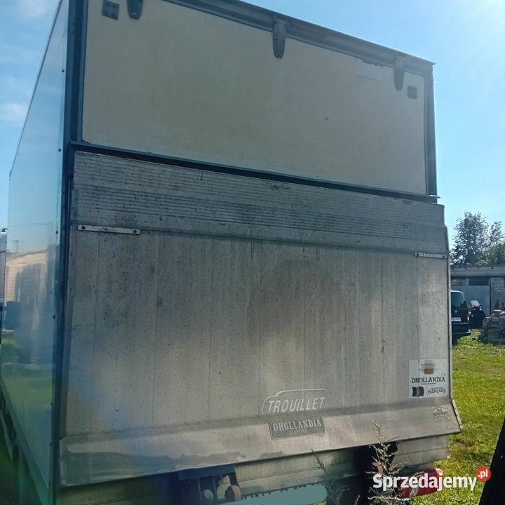 Dhollandia kotener ducato winda 750 udt Budzyń